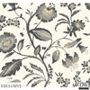 Kingston Watercolor Jacobean Wallpaper