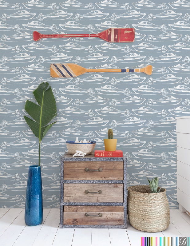 Boating Wallpaper by Aimee Wilder