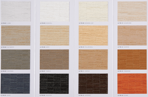 Tulum Wallcovering by Trikes