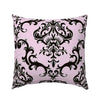 Lounge Lizard Damask  Euro Pillow Sham on Italian Cotton Sateen