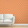 Lounge Lizard Damask Wallpaper
