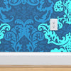 Itan Italian Damask Wallpaper