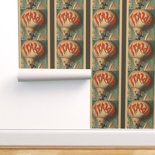 Up and Away Balloons Classic DW Wallcovering