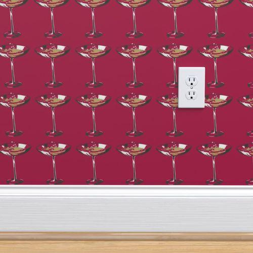 More than Martinis 1950's Wallpaper