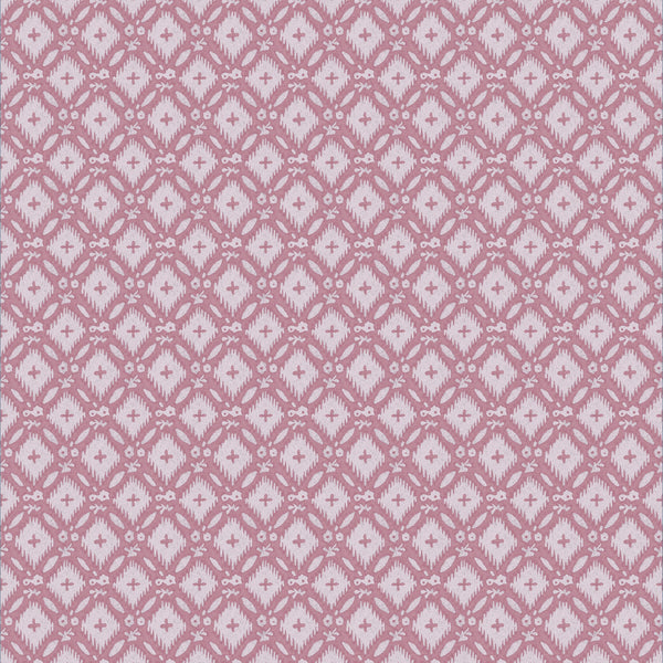 Whitebrook Mulberry Purple Wallcovering