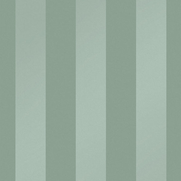 Lille Pearlescent Stripe Jade Green Wallcovering