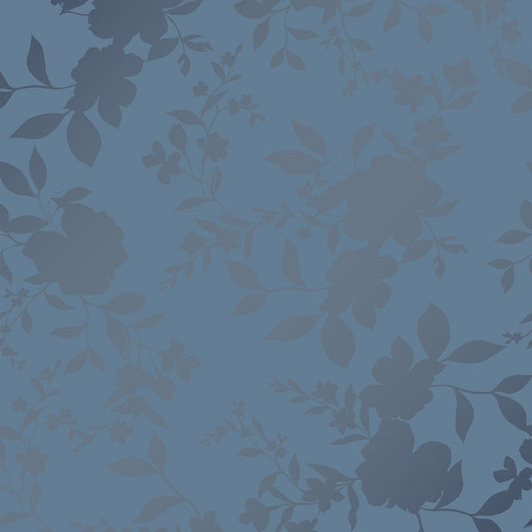 Westbourne Midnight Blue Wallcovering