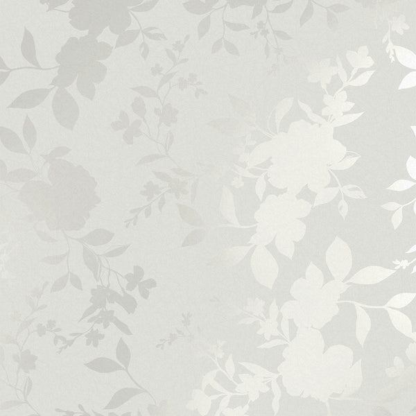 Westbourne Silver Wallcovering