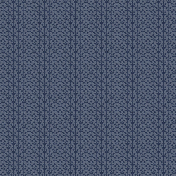 Seaham Midnight Blue Wallcovering