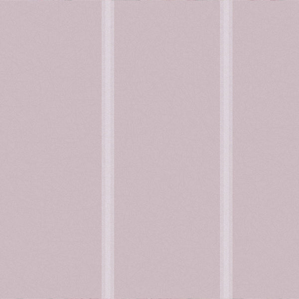 Saltram Stripe Pale Amethyst Wallcovering