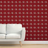 Rooster Martinis Red Extra Durable Vinyl