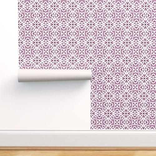 Walter Water Color Purple DW Wallcovering