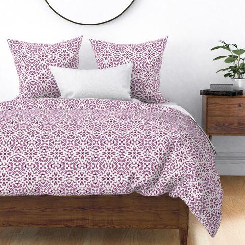DWH-66819 Walter Water Color Purple Duvet Cover Mauve designer-wallcoverings-los-angeles