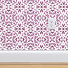 Walter Water Color Purple Self Adhesive Removable