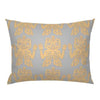 DWH-68122 Tiki Wiki Lounge Cream Standard Light Gray designer-wallcoverings-los-angeles