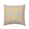 DWH-68124 Tiki Wiki Lounge Cream European Light Gray designer-wallcoverings-los-angeles