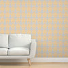 Tiki Wiki Lounge Cream Durable Vinyl Wallpaper