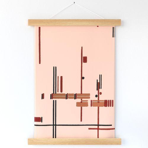 Drago Lago Peach Wall Art