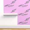 Chiba Shores  Pink Self Adhesive Removable