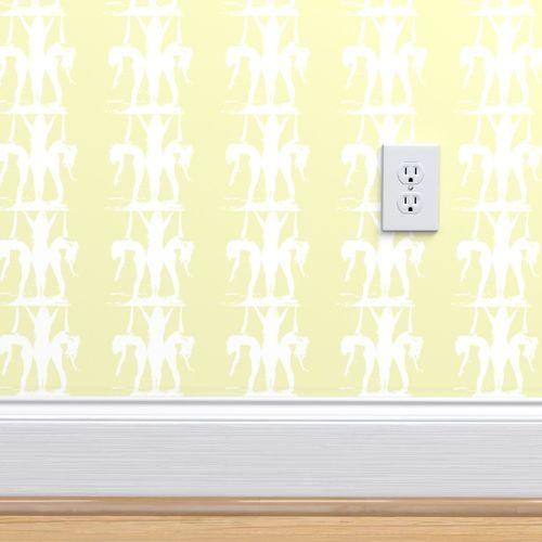 Swim Time Sun KissedYellow Self Adhesive Removable