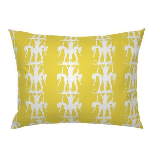 Eloise  Standard Pillow Sham - Madison Sateen Grande