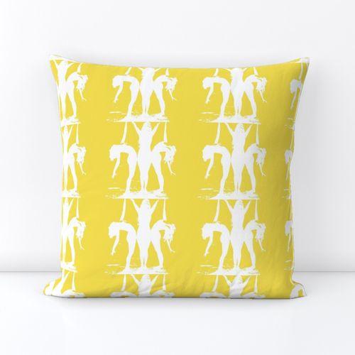 Eloise  Square Throw Pillow Cover - Lexington Linen Cotton Canvas