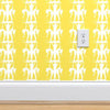 Swim Time Yellow Self Adhesive Removable