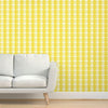Swim Time Yellow Durable Vinyl Wallpaper