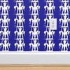 Swim Time Blue Self Adhesive Removable