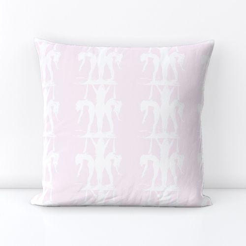 DWH-75932 Swim Time Light Pink Square Pale Pink designer-wallcoverings-los-angeles