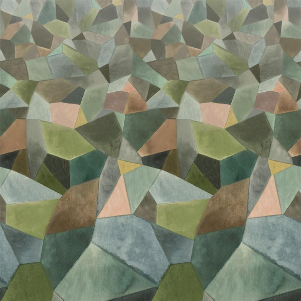 Geo Moderne Jade | Designers Guild