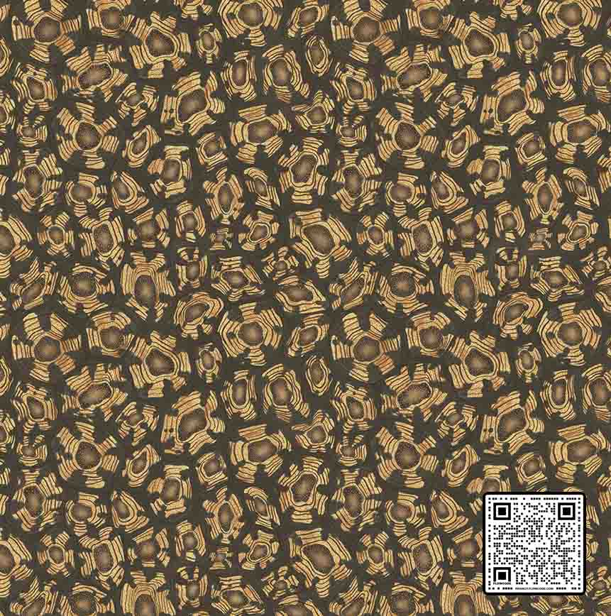  SAVANNA SHELL NON WOVEN GOLD BROWN  WALLCOVERING available exclusively at Designer Wallcoverings