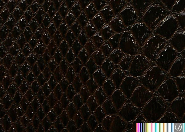 Birmingham - Faux Snake Skin Upholstery