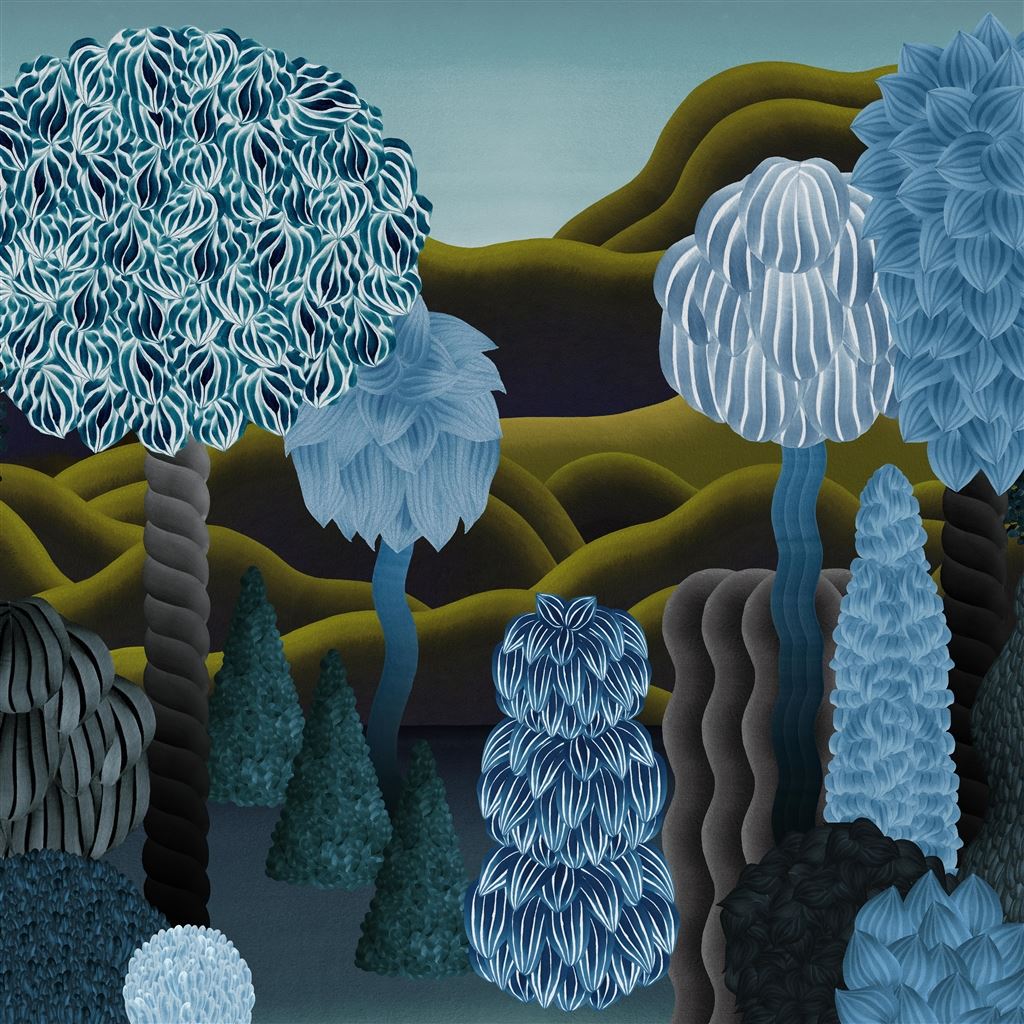 Songe D Ete  Marais Wallpaper | Designers Guild