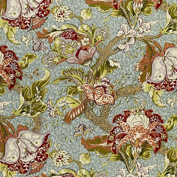 Schumacher Fabrics #1319001 at Designer Wallcoverings - Your online resource since 2007