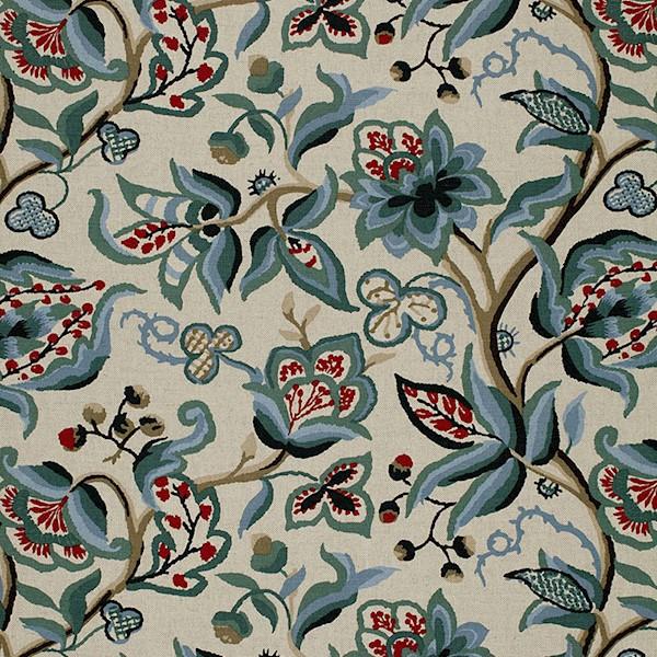 Schumacher Fabrics #1325001 at Designer Wallcoverings - Your online resource since 2007