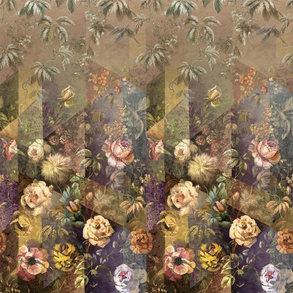 Minakari Rosewood - Beige Wallcovering | Designers Guild