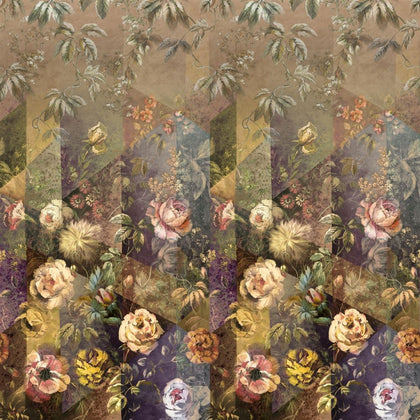 Minakari Floral Rosewood | Designers Guild