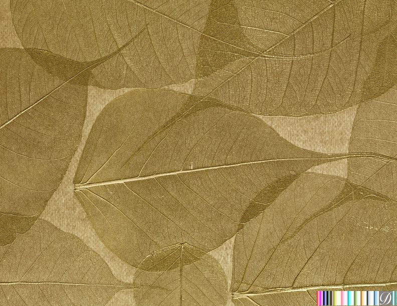 Rika Real Leaf Wallpaper | Phillipe Romano