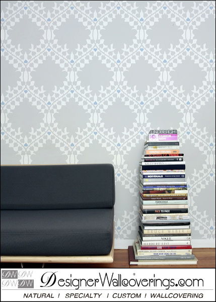 Spring Damask with Leaf