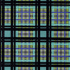 Chennai Flock Velvet Plaid Chocolate Wallpaper | Designers Guild