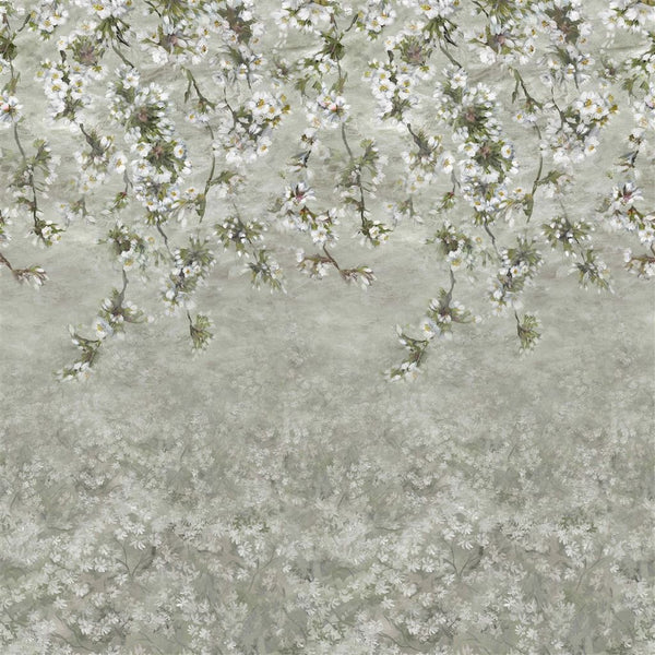 Assam Blossom Platinum | Designers Guild
