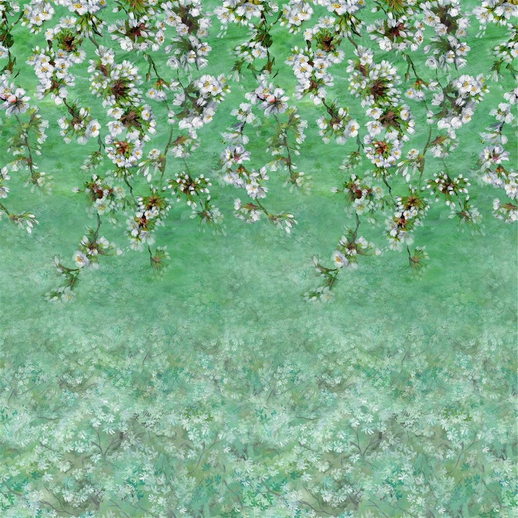 Assam Blossom Emerald Green  