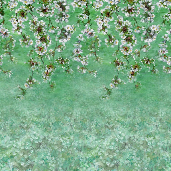 Assam Blossom Emerald Green  