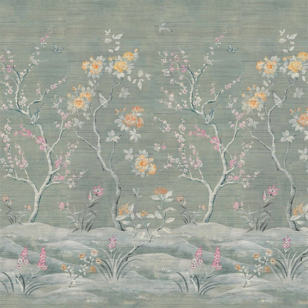 Manohari Grasscloth Blossom | Designers Guild