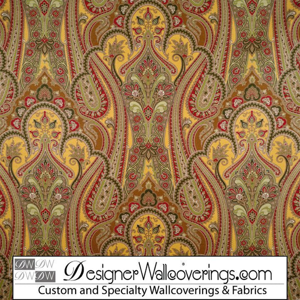 Imperial Jacobean Wallcovering