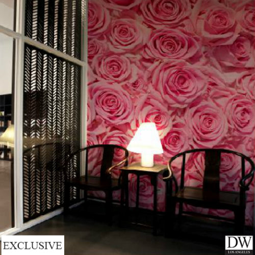 Pretty Petals Pink Wallmural