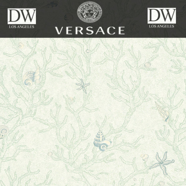 Montegro Bay Corals by Versace Wallpaper