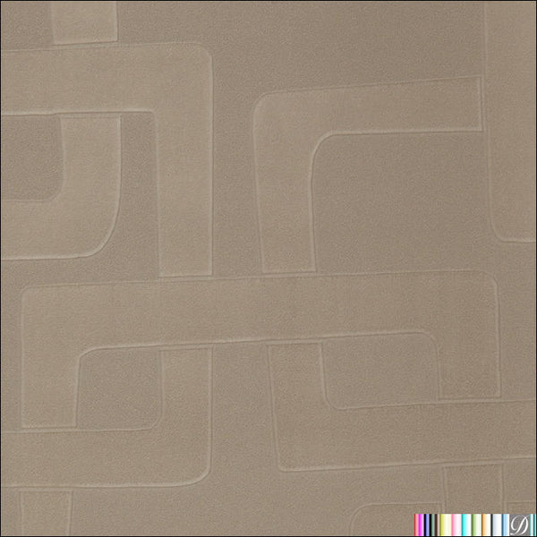 Carved Squares Wallcovering