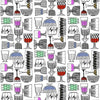 Kippis 14100X by Marimekko - Designer Wallcoverings and Fabrics